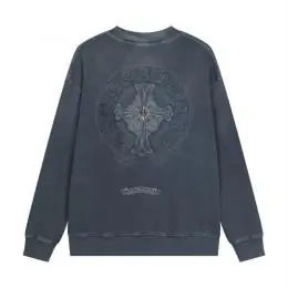 chrome hearts sweatshirt manches longues pour unisexe s_124144b